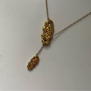 Gorjana Nautical Knot Lariat Necklace